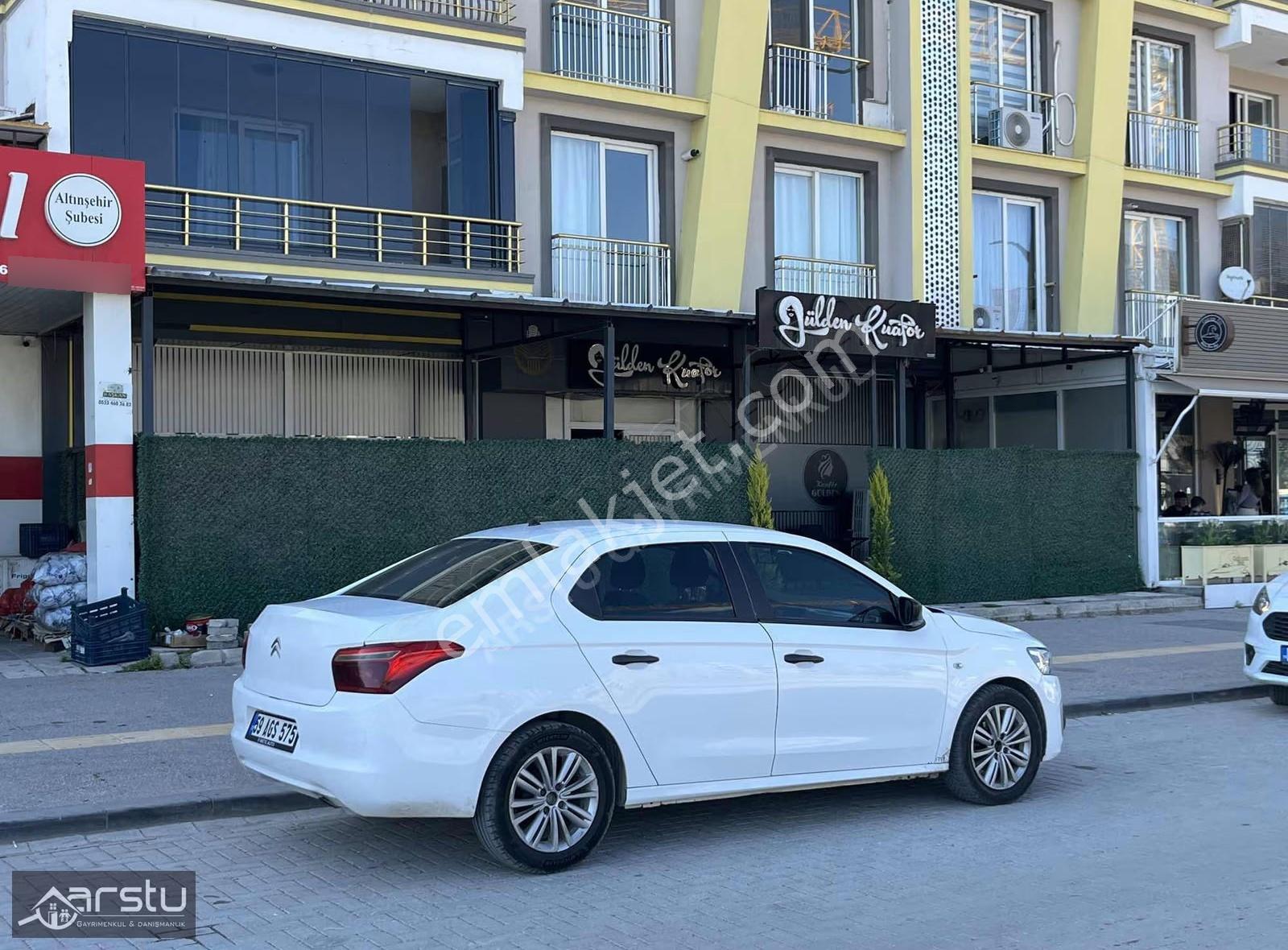 Arstu Gm Zahide'den Altınşehirde Satılık Dükkan