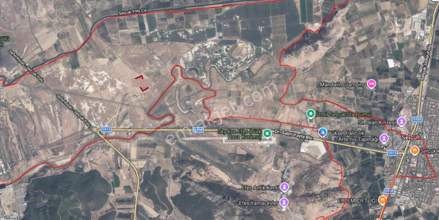 Selçuk Pamucak'a Yakın Konumda Satılık Arazı - Görsel 2