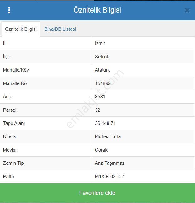 Selçuk Pamucak'a Yakın Konumda Satılık Arazı - Görsel 4