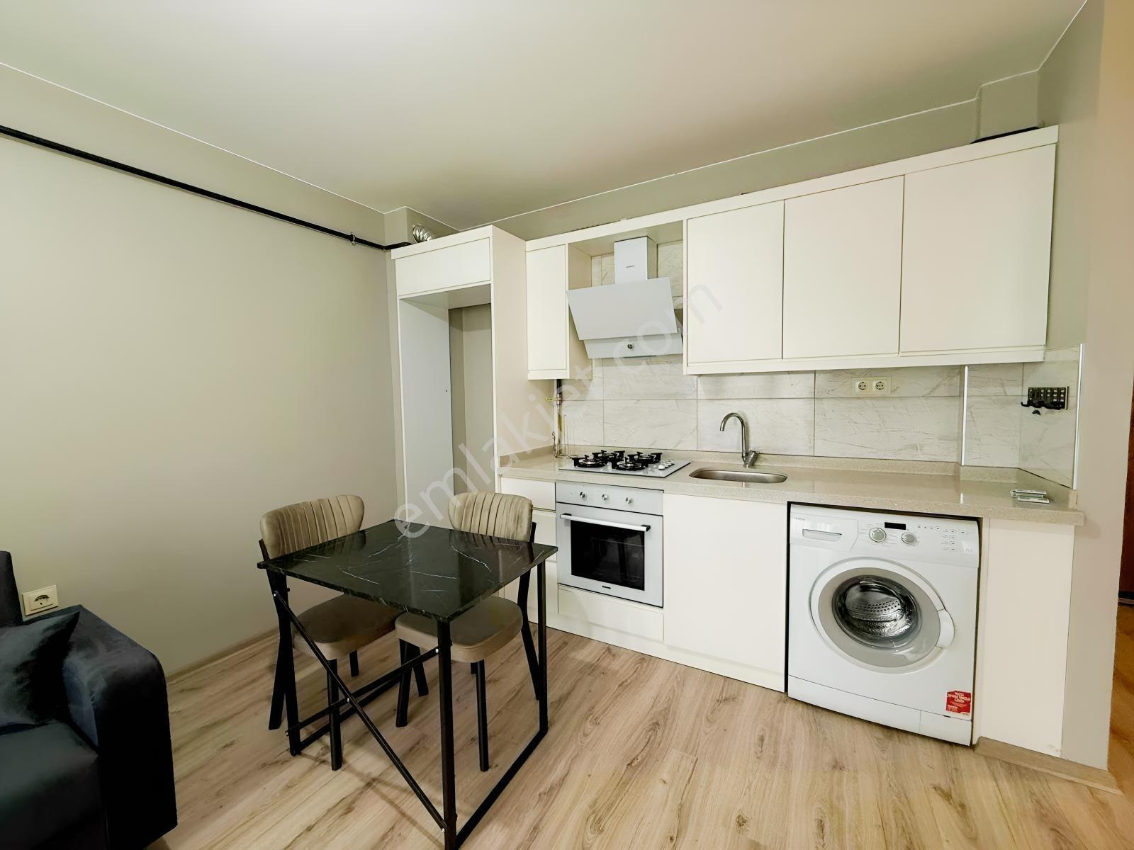 Ordu Üniversitesi Ve Şehir Hastanesine Yakın Eşyalı 1+1 Kiralık - Görsel 5