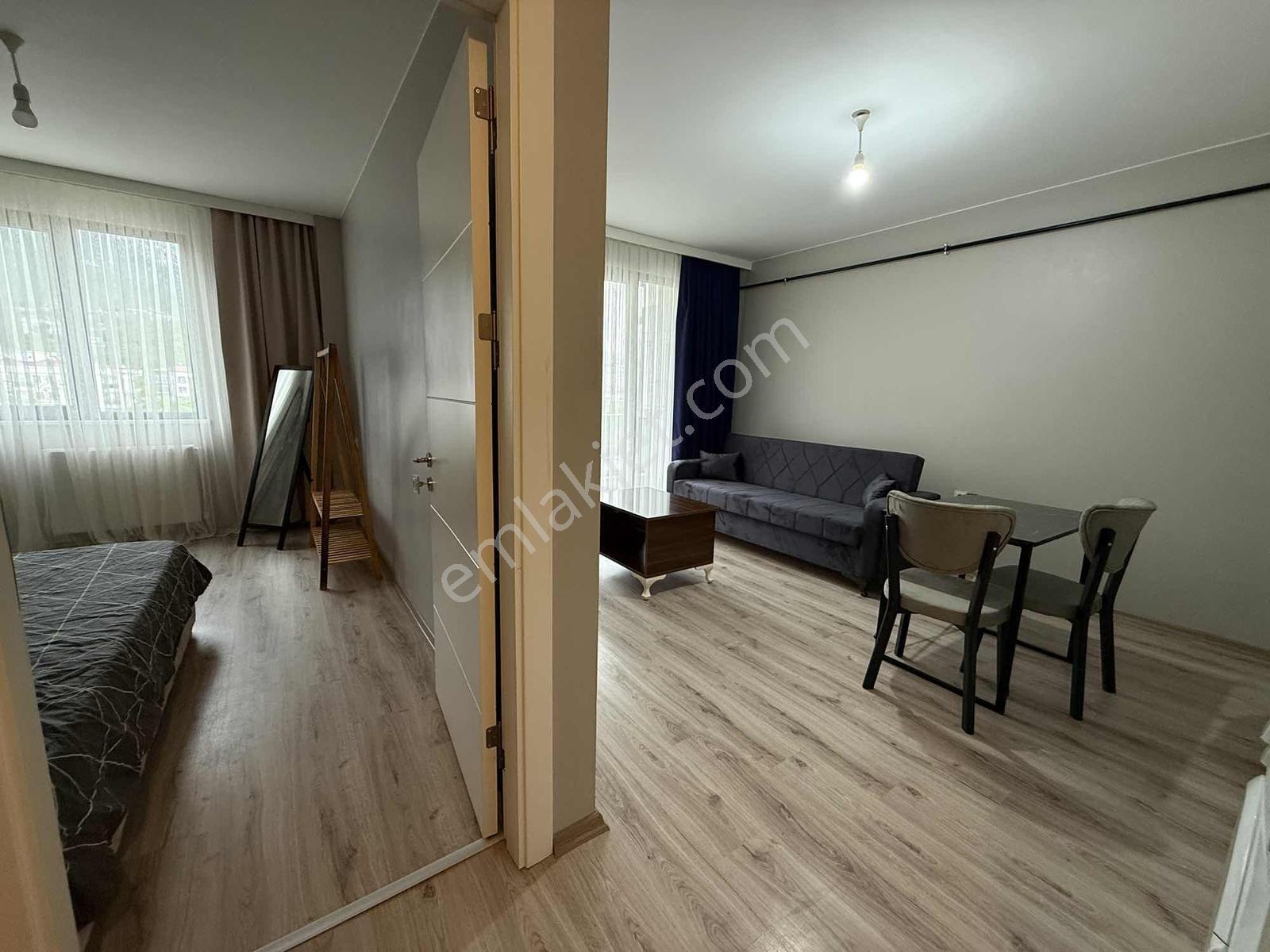 Ordu Üniversitesi Ve Şehir Hastanesine Yakın Eşyalı 1+1 Kiralık - Görsel 11