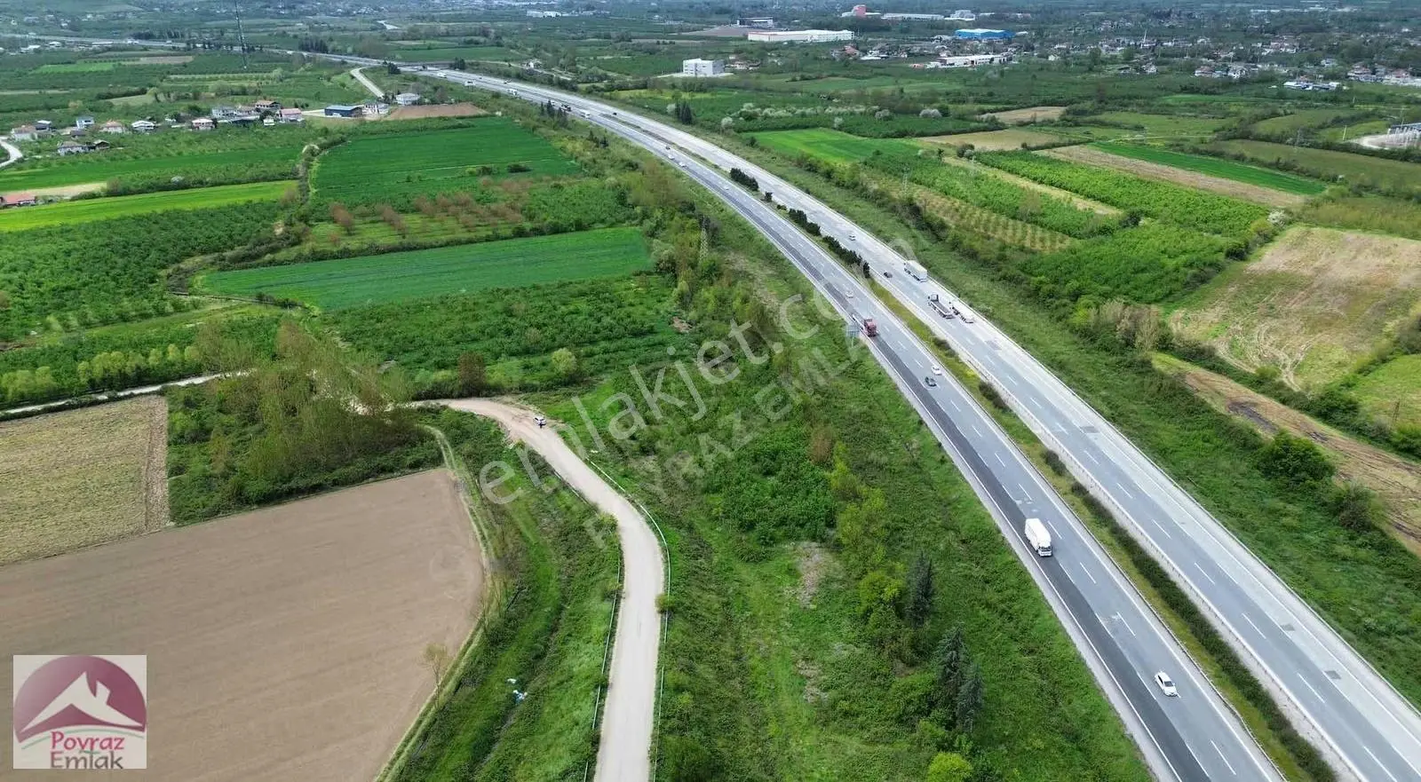 Yayakbaşında Satılık 1.775m2 Satılık Fındık Bahçesi - Görsel 5