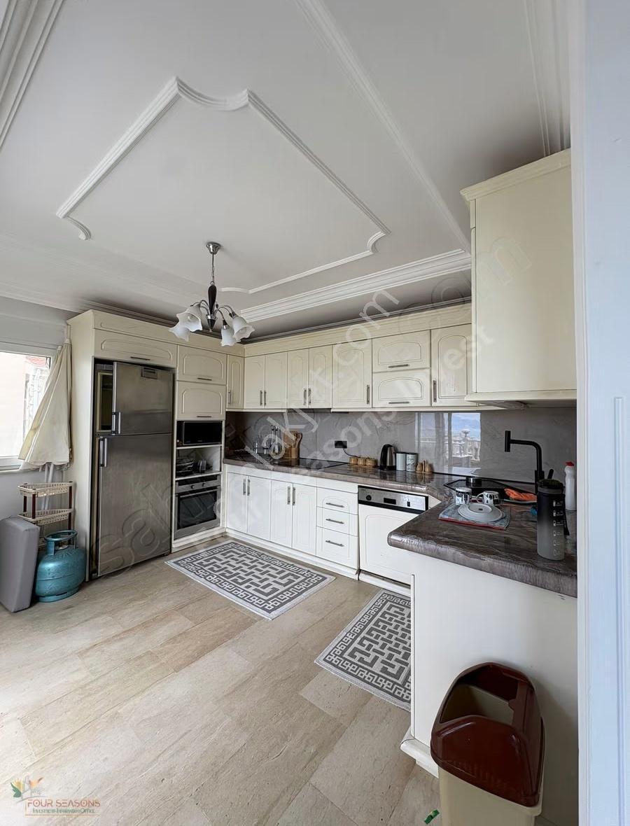 Kargıcakta Panoramik Deniz Manzaralı 4+1 Saunalı Müstakil Villa - Görsel 23