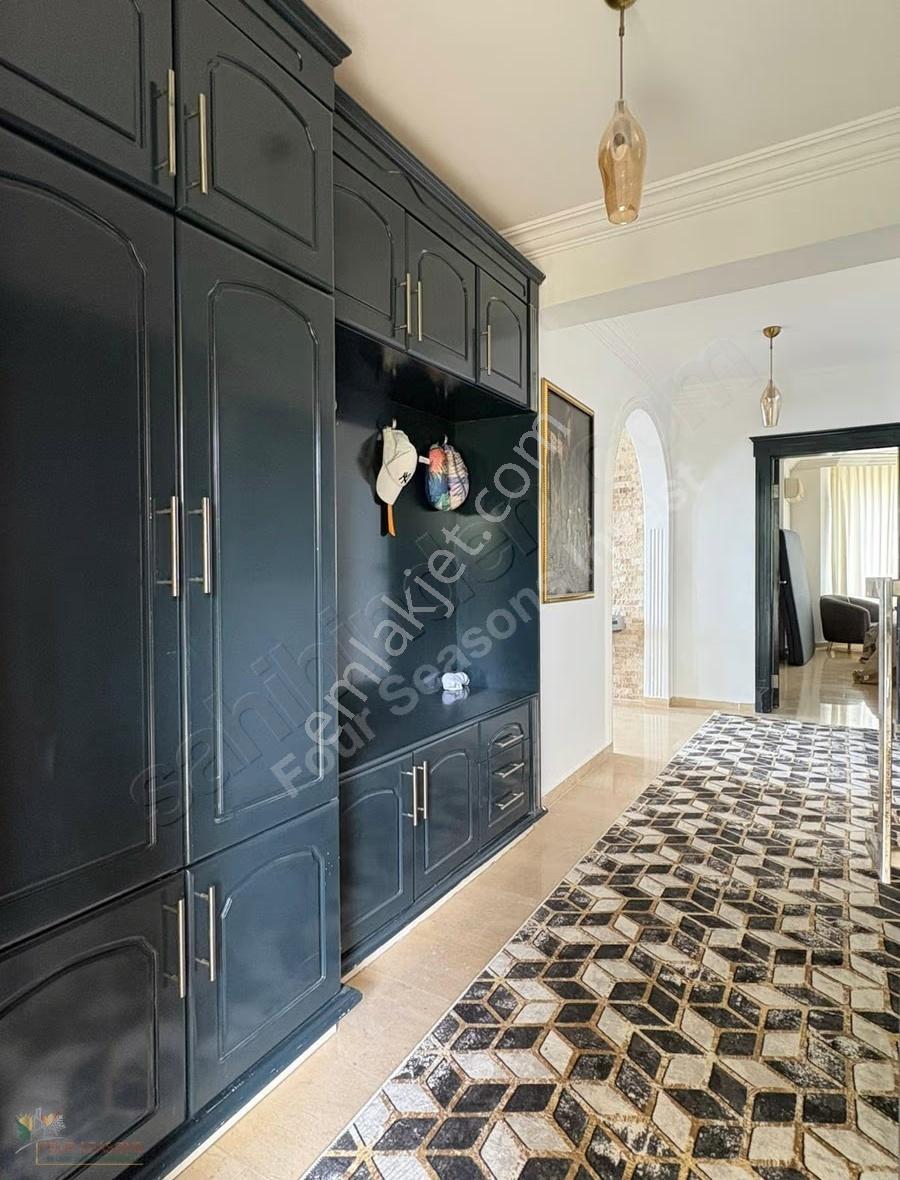 Kargıcakta Panoramik Deniz Manzaralı 4+1 Saunalı Müstakil Villa - Görsel 18