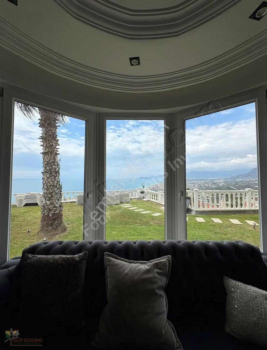 Kargıcakta Panoramik Deniz Manzaralı 4+1 Saunalı Müstakil Villa - Görsel 19