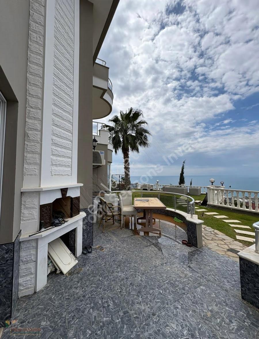 Kargıcakta Panoramik Deniz Manzaralı 4+1 Saunalı Müstakil Villa - Görsel 24
