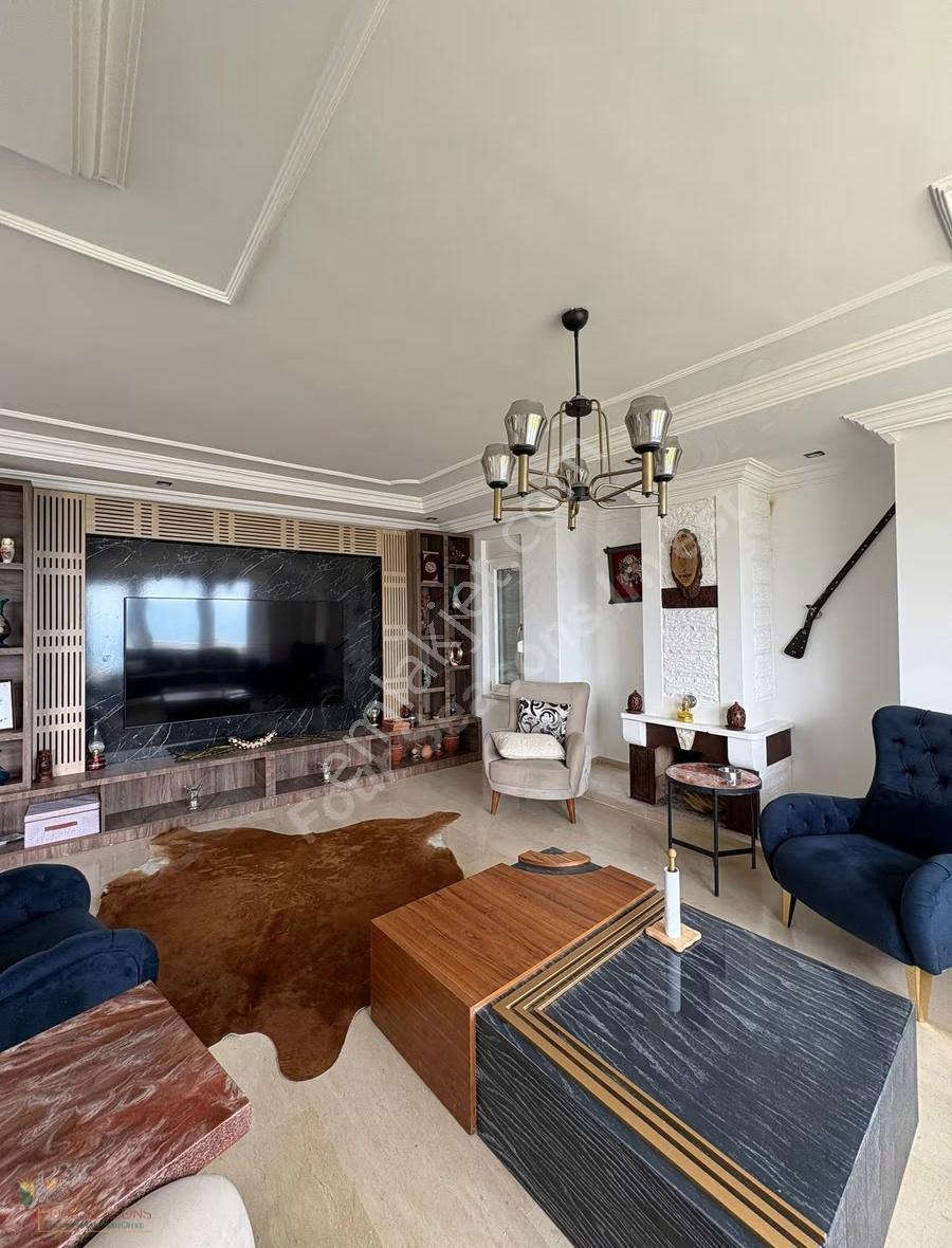 Kargıcakta Panoramik Deniz Manzaralı 4+1 Saunalı Müstakil Villa - Görsel 11