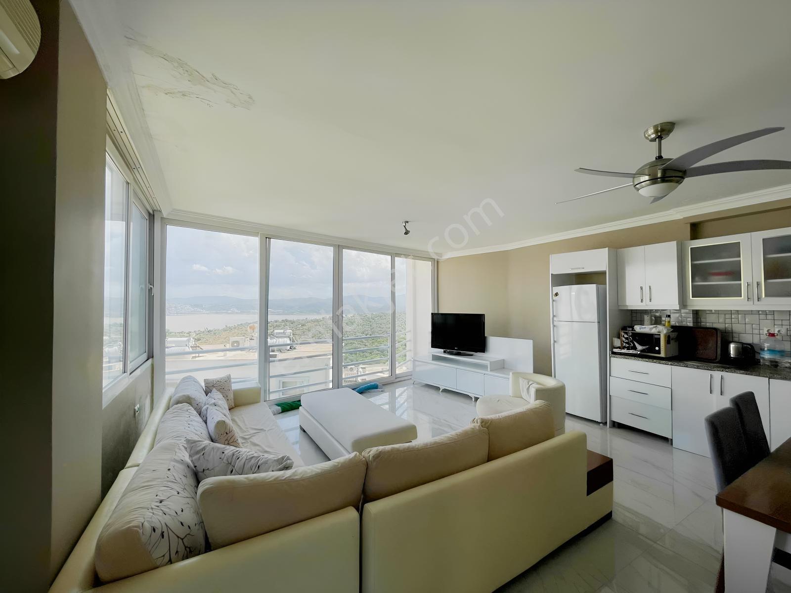 Boğaziçi Adabükü Manzaralı Havuzlu Site İçerisinde Kiralık Daire - Görsel 26