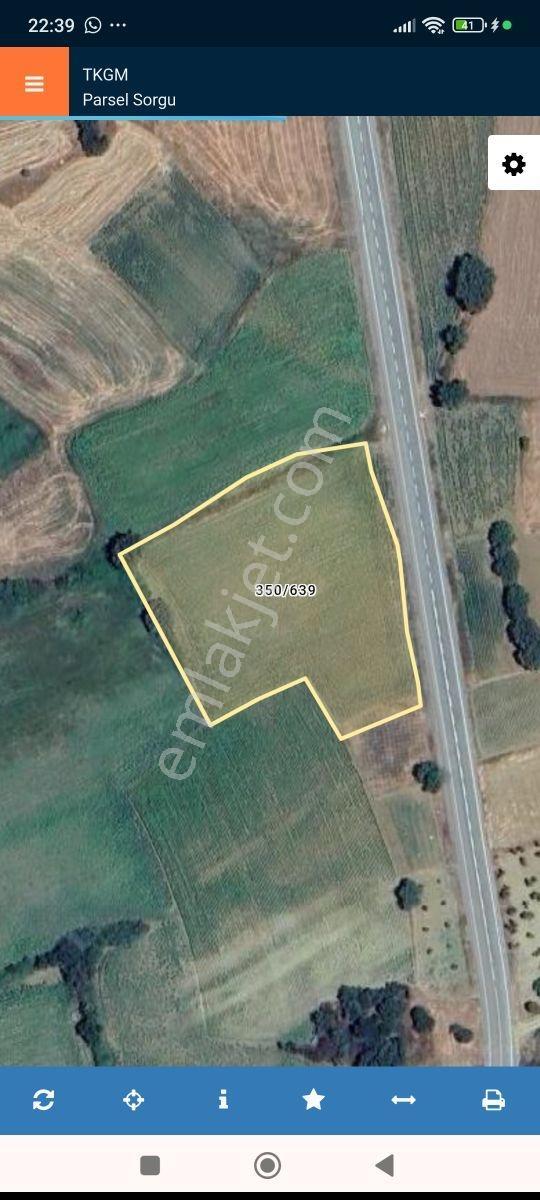 Eceabat Küçük Anafartalar Köyün'de 6,232m² Tarla