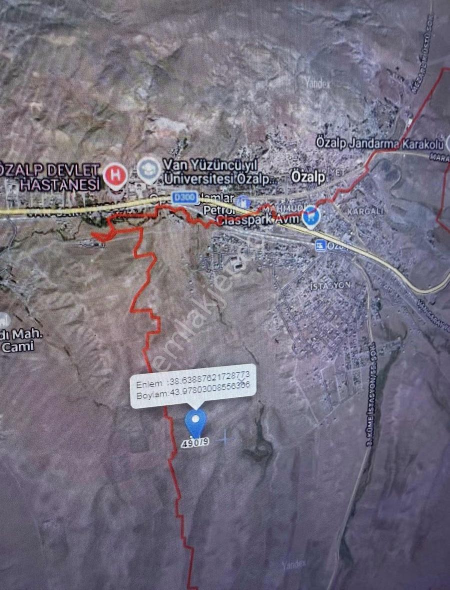 Satılık Müstakil Villalık Arazi 550 Metrekare
