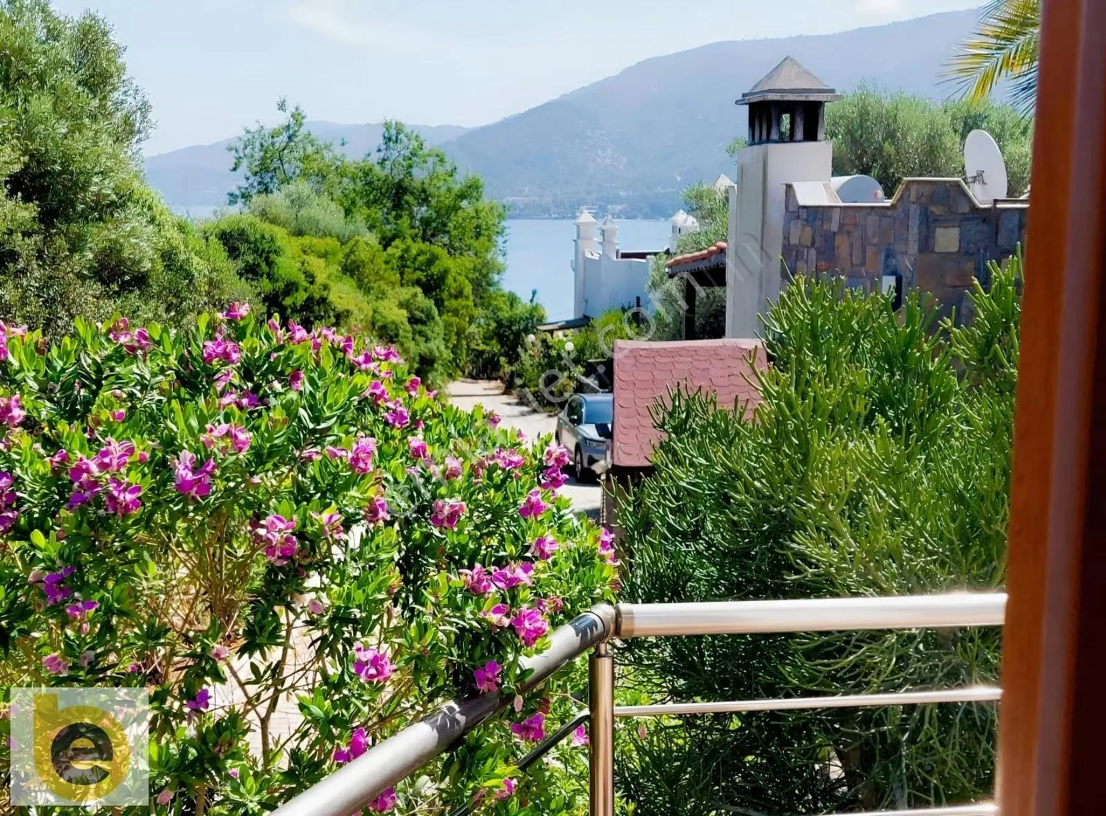 Torbada Site İçinde Deniz Manzaralı Ve Bahçeli 3,5+1 Satılık Ev - Görsel 29