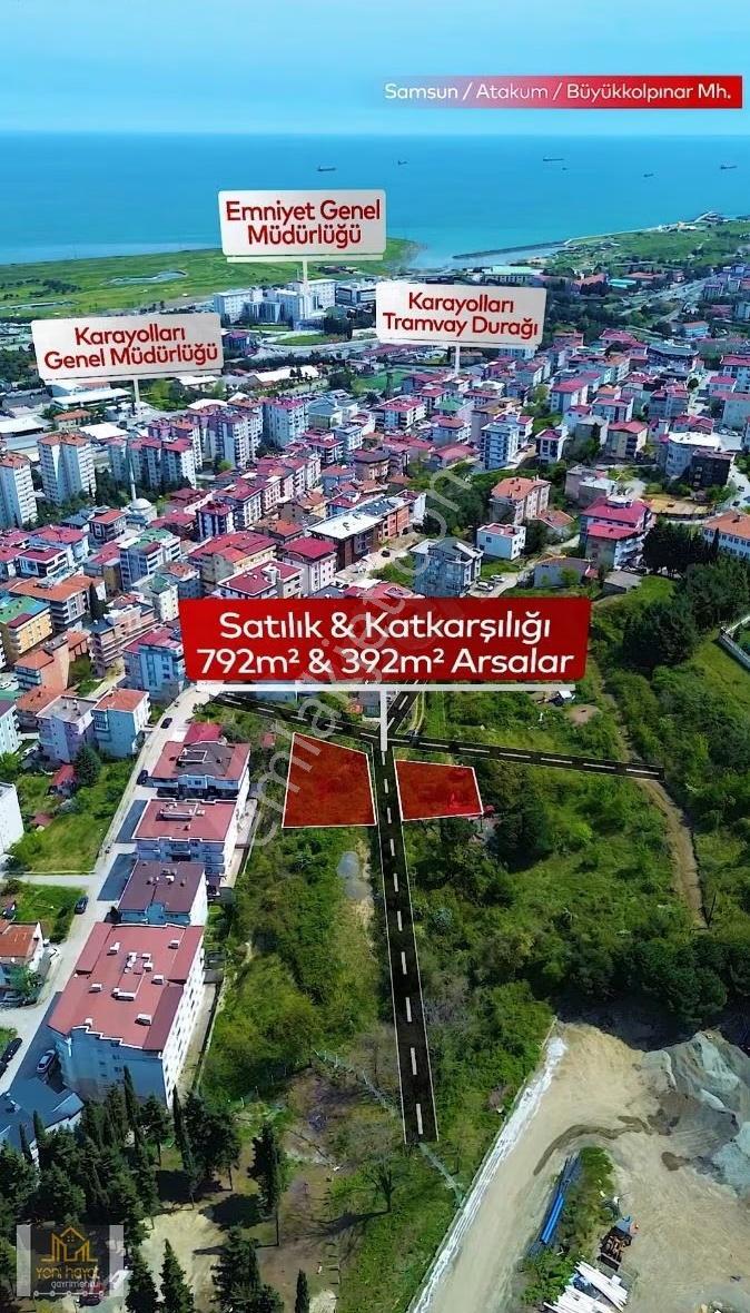 Atakum Esenevler De 392 M² Deniz Manzaralı Satılık Arsa - Görsel 7