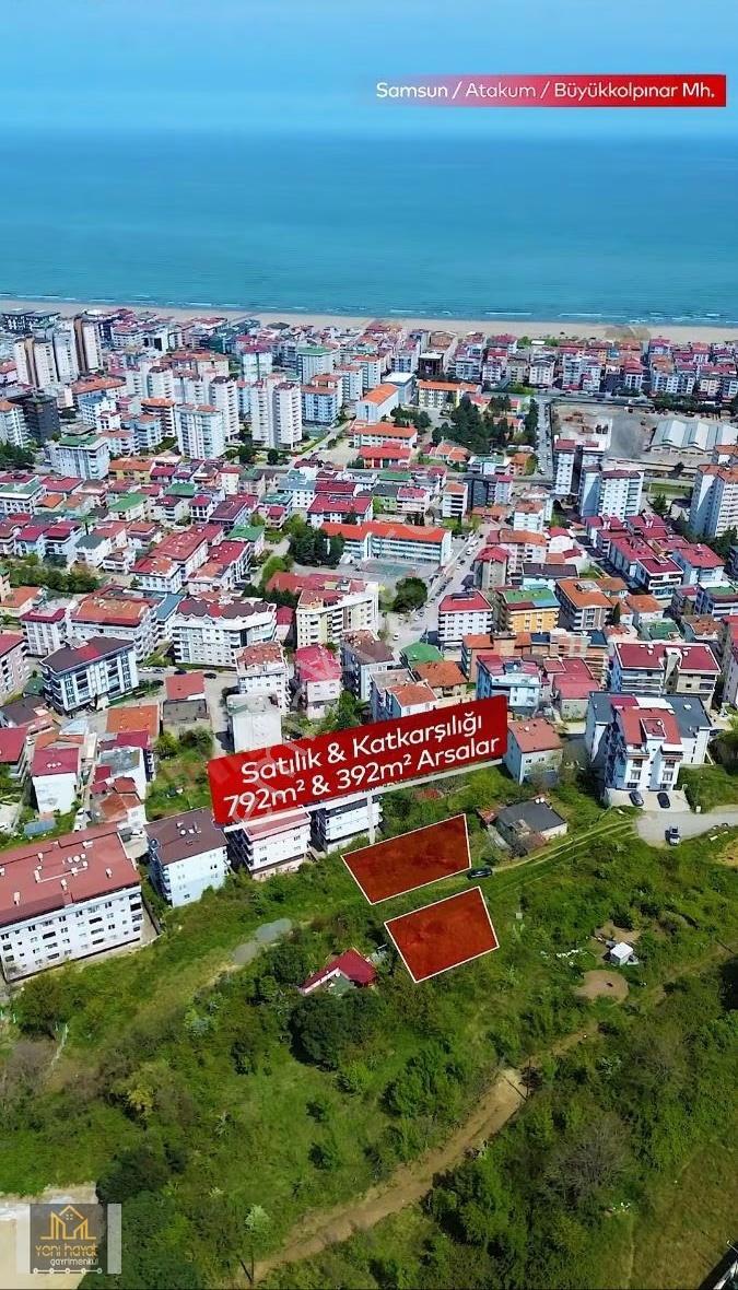 Atakum Esenevler De 392 M² Deniz Manzaralı Satılık Arsa - Görsel 6