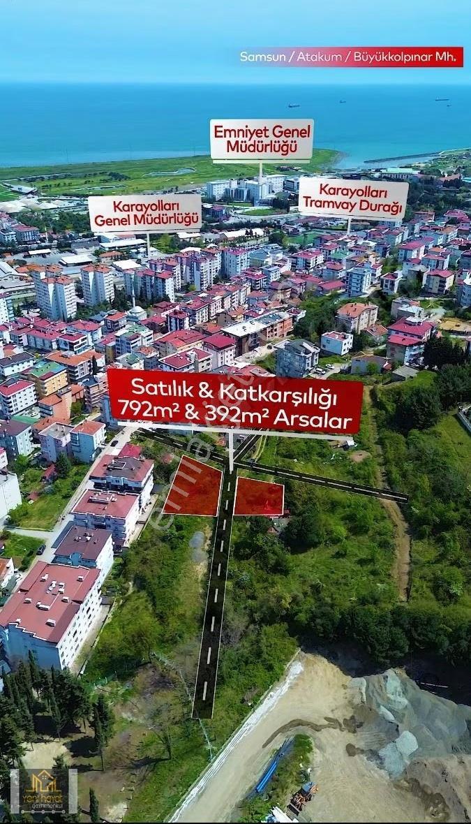 Atakum Esenevlerde Deniz Manzaralı 792 M² Satılık Arsa - Görsel 6