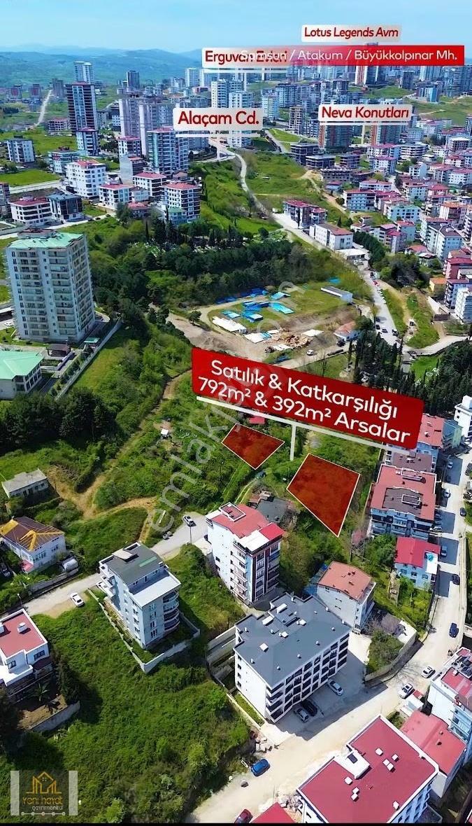 Atakum Esenevlerde Deniz Manzaralı 792 M² Satılık Arsa - Görsel 2