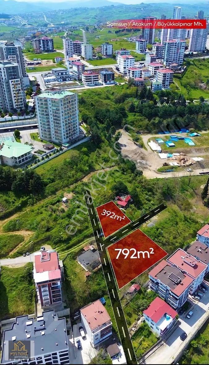 Atakum Esenevlerde Deniz Manzaralı 792 M² Satılık Arsa - Görsel 7