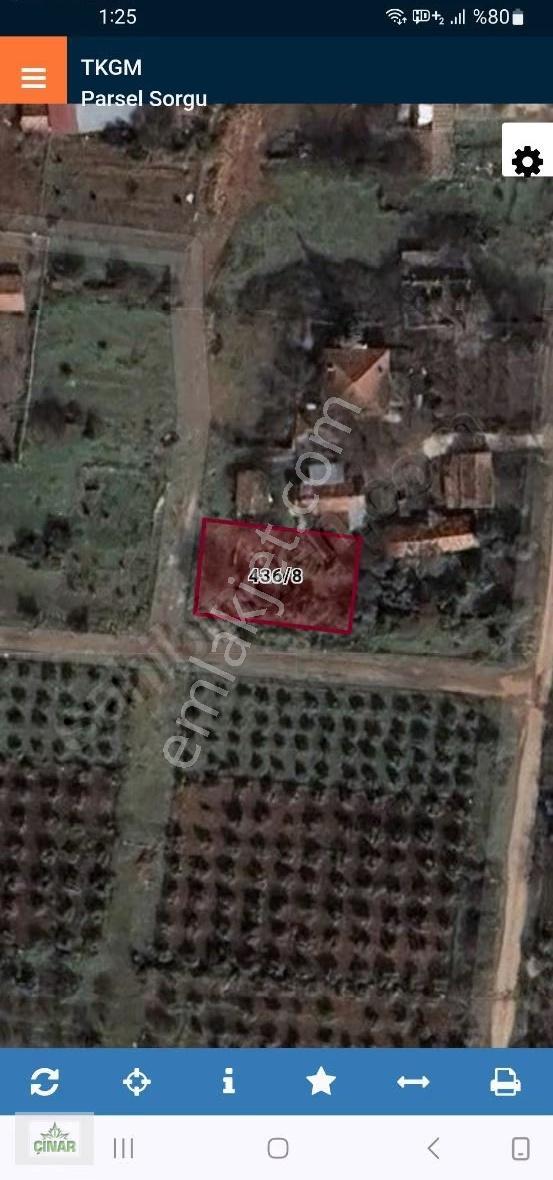 Çıplaklı Mahallesin'de Satılık Villa Arsası Çınar Emlak - Görsel 4