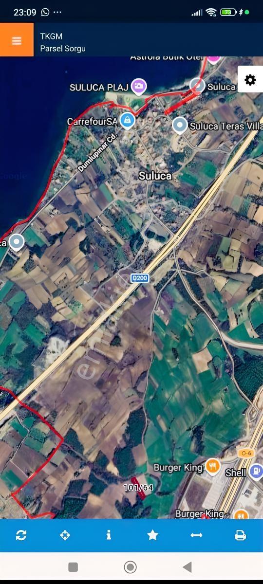 Suluca'da Çanakkale Boğazı Ve Çanakkale Köprü Manzaralı Arazi - Görsel 3