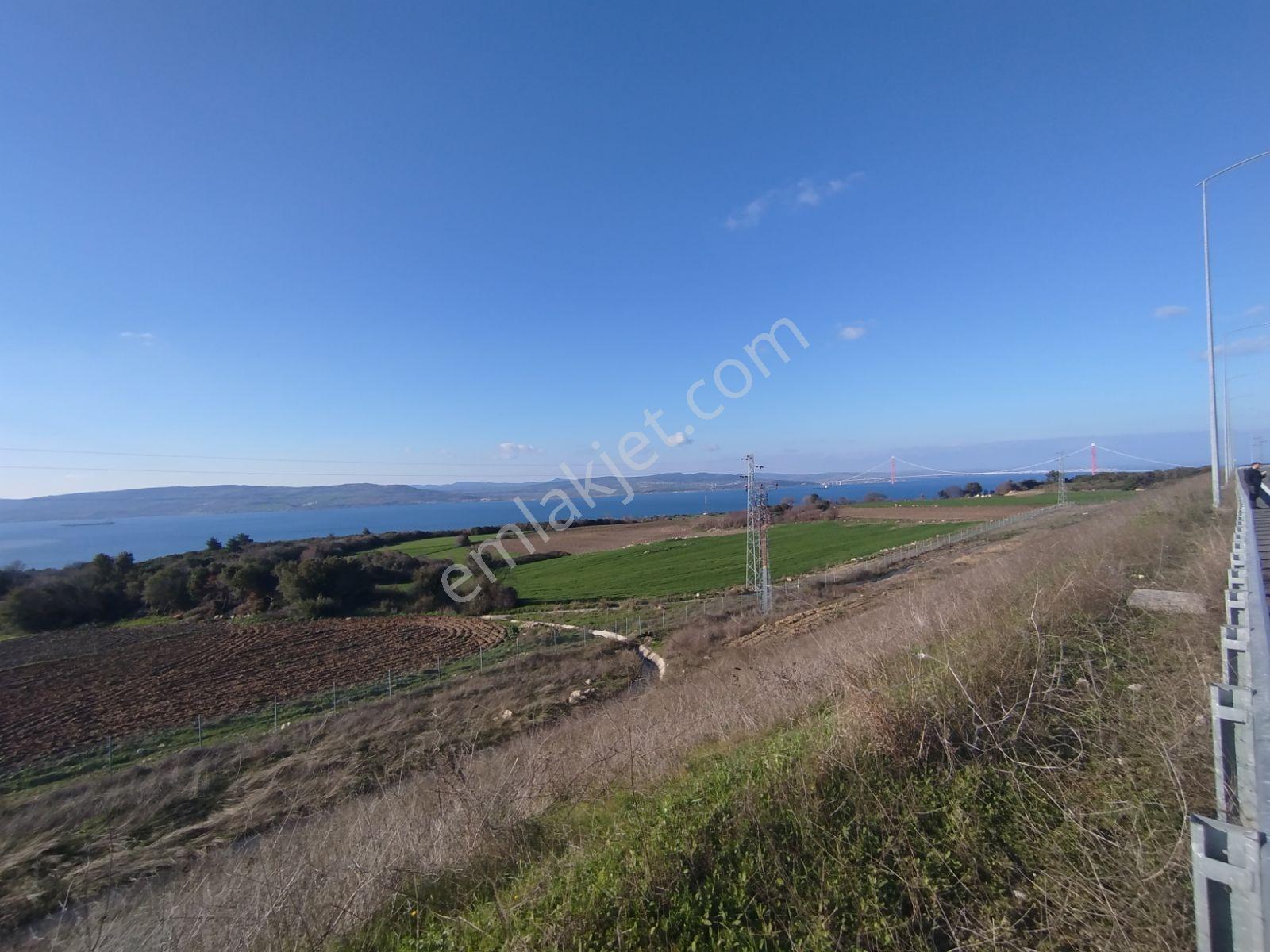 Suluca'da Çanakkale Boğazı Ve Çanakkale Köprü Manzaralı Arazi - Görsel 8