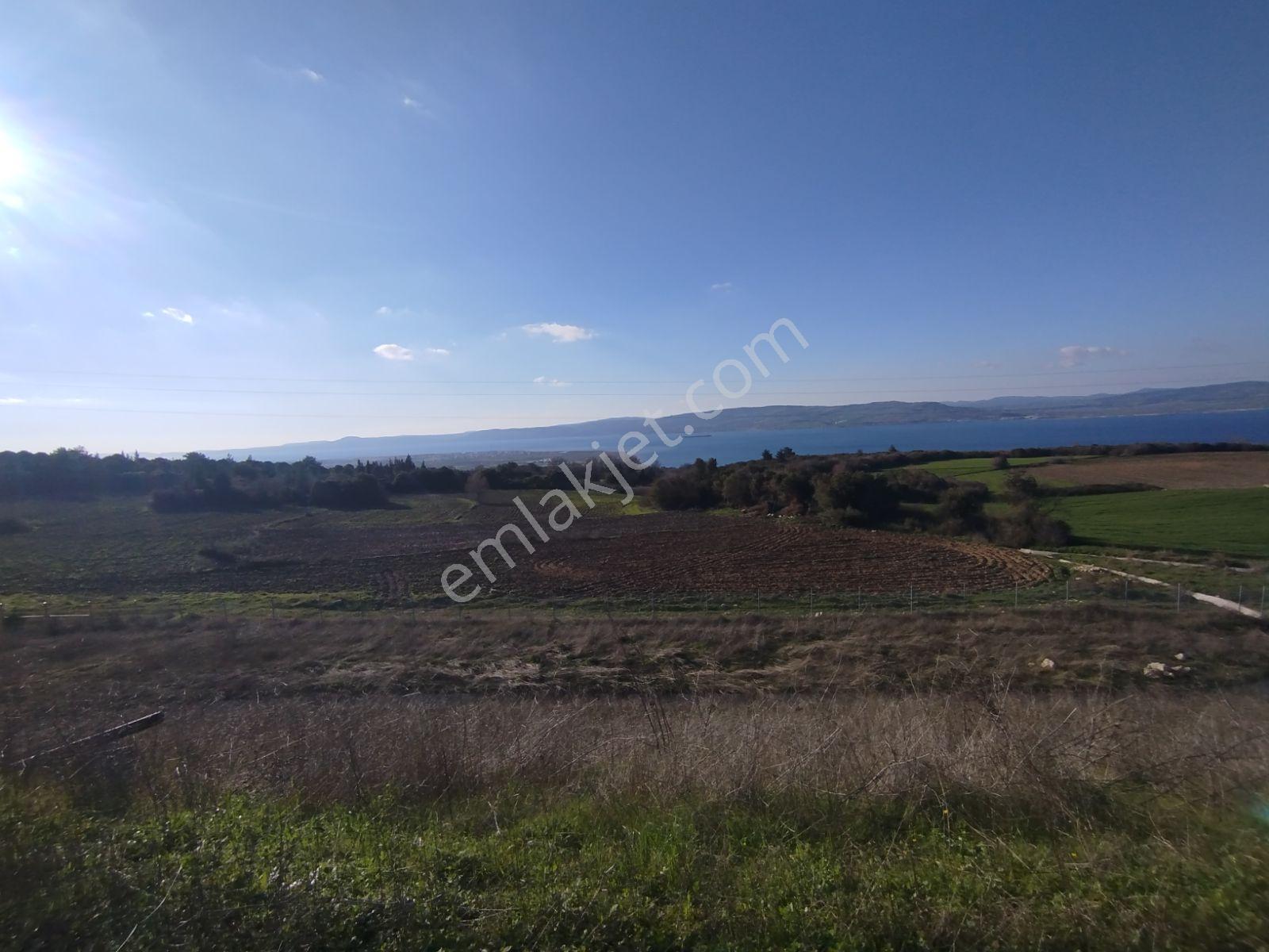 Suluca'da Çanakkale Boğazı Ve Çanakkale Köprü Manzaralı Arazi - Görsel 6