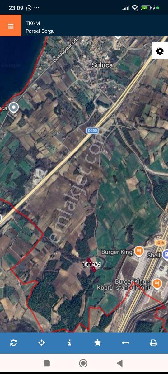 Suluca'da Çanakkale Boğazı Ve Çanakkale Köprü Manzaralı Arazi - Görsel 7
