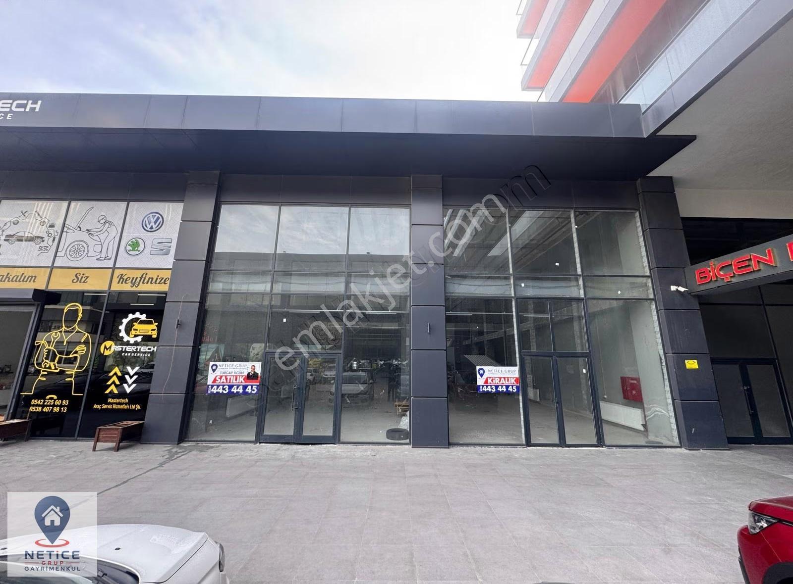 Biçen Plaza Ana Giriş Kısmında 500 M2 Ticari Çift Dükkan&mağaza - Görsel 7