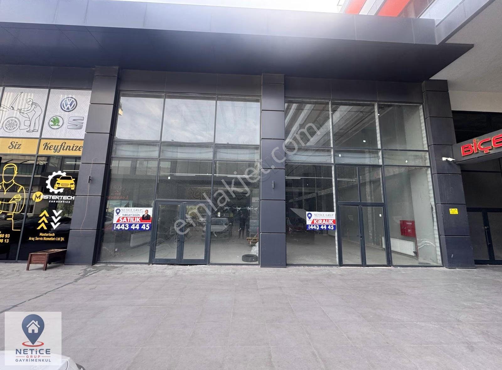Biçen Plaza Ana Giriş Kısmında 500 M2 Ticari Çift Dükkan&mağaza - Görsel 6
