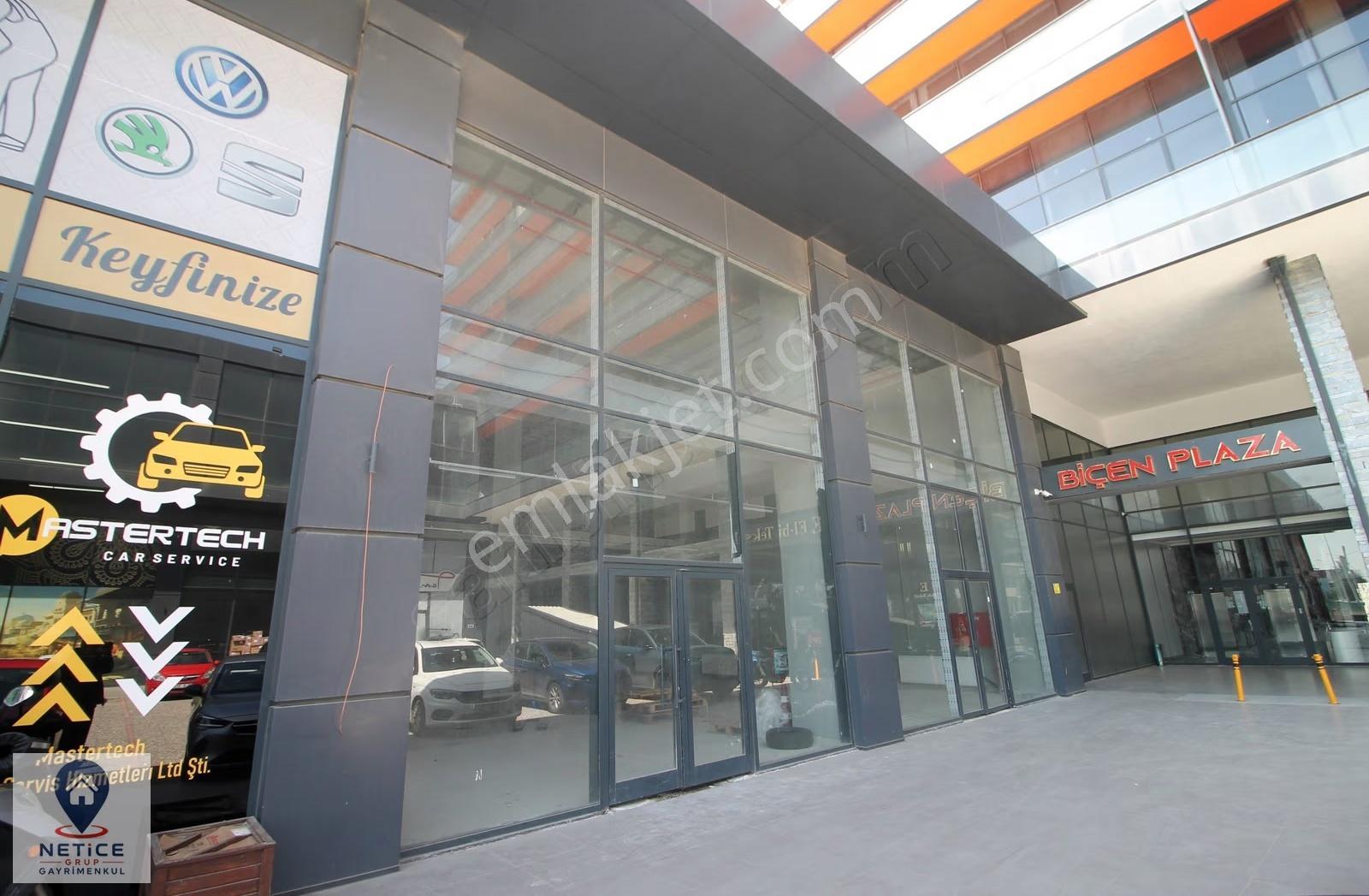 Biçen Plaza Ana Giriş Kısmında 500 M2 Ticari Çift Dükkan&mağaza - Görsel 15