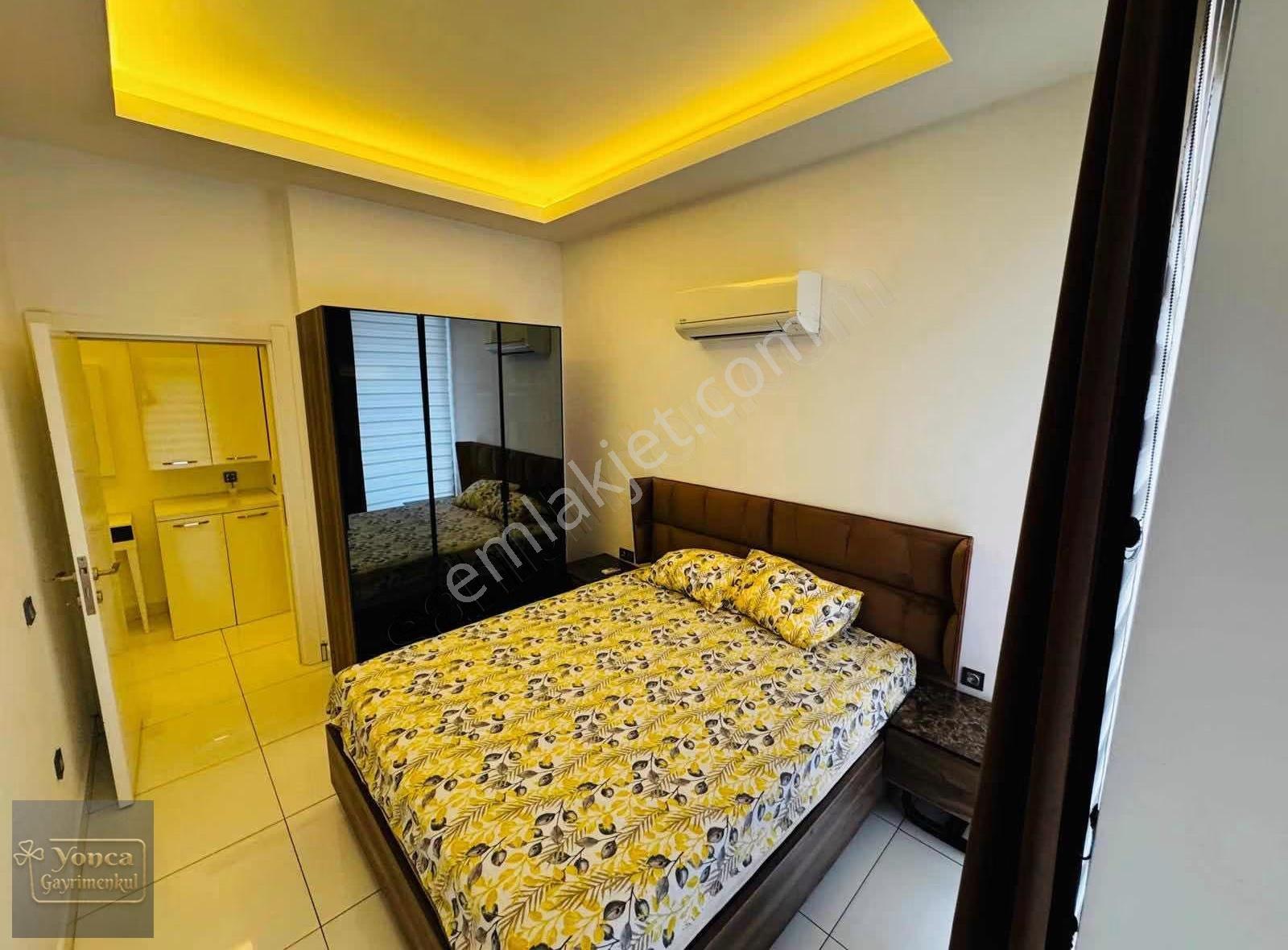 Alanya Merkez De Lüks 1+1 Full Eşyalı Yeni Havuzlu ....... - Görsel 7