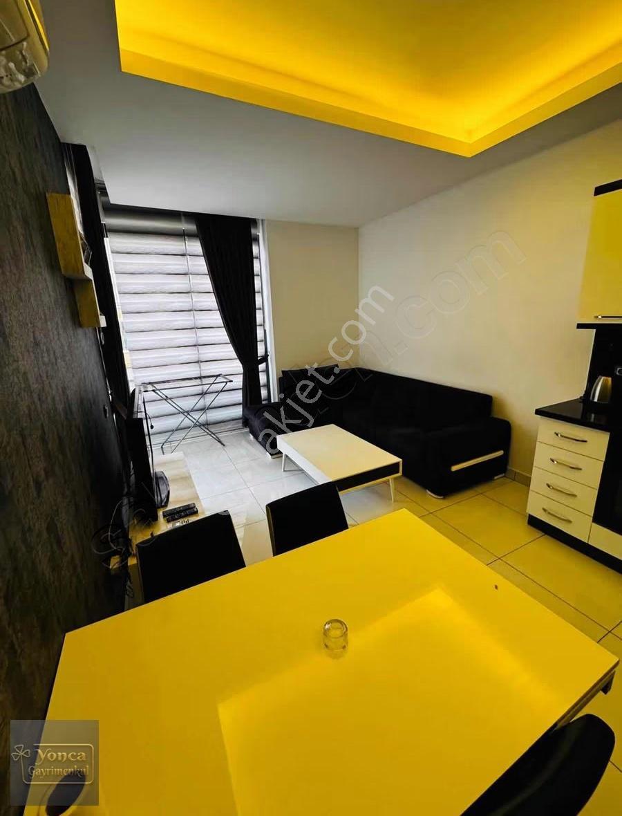 Alanya Merkez De Lüks 1+1 Full Eşyalı Yeni Havuzlu ....... - Görsel 11