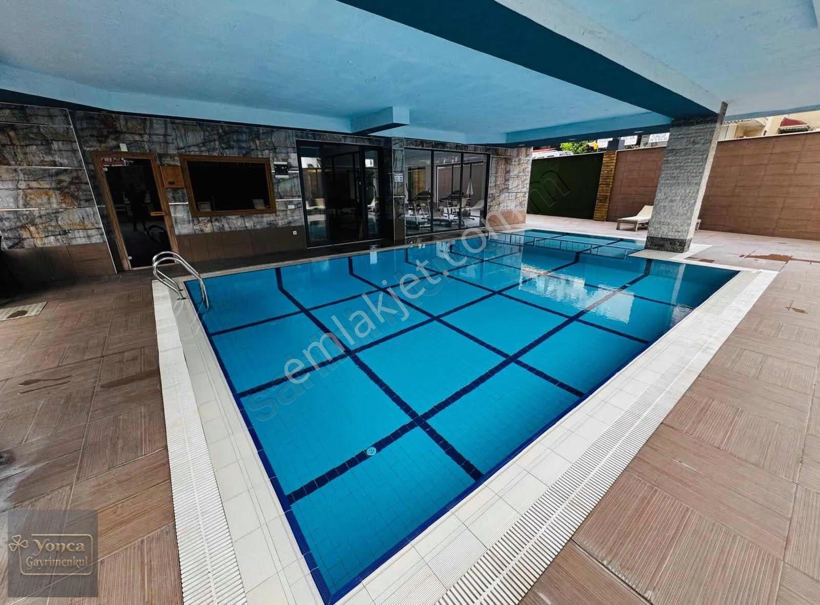 Alanya Merkez De Lüks 1+1 Full Eşyalı Yeni Havuzlu ....... - Görsel 6