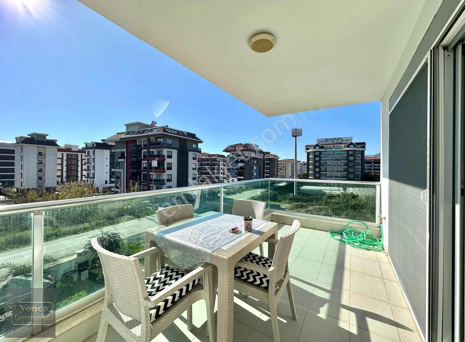 Alanya Deniz Ve Havuz Manzaralı Full Eşyalı Tatil Konseptinde . - Görsel 5