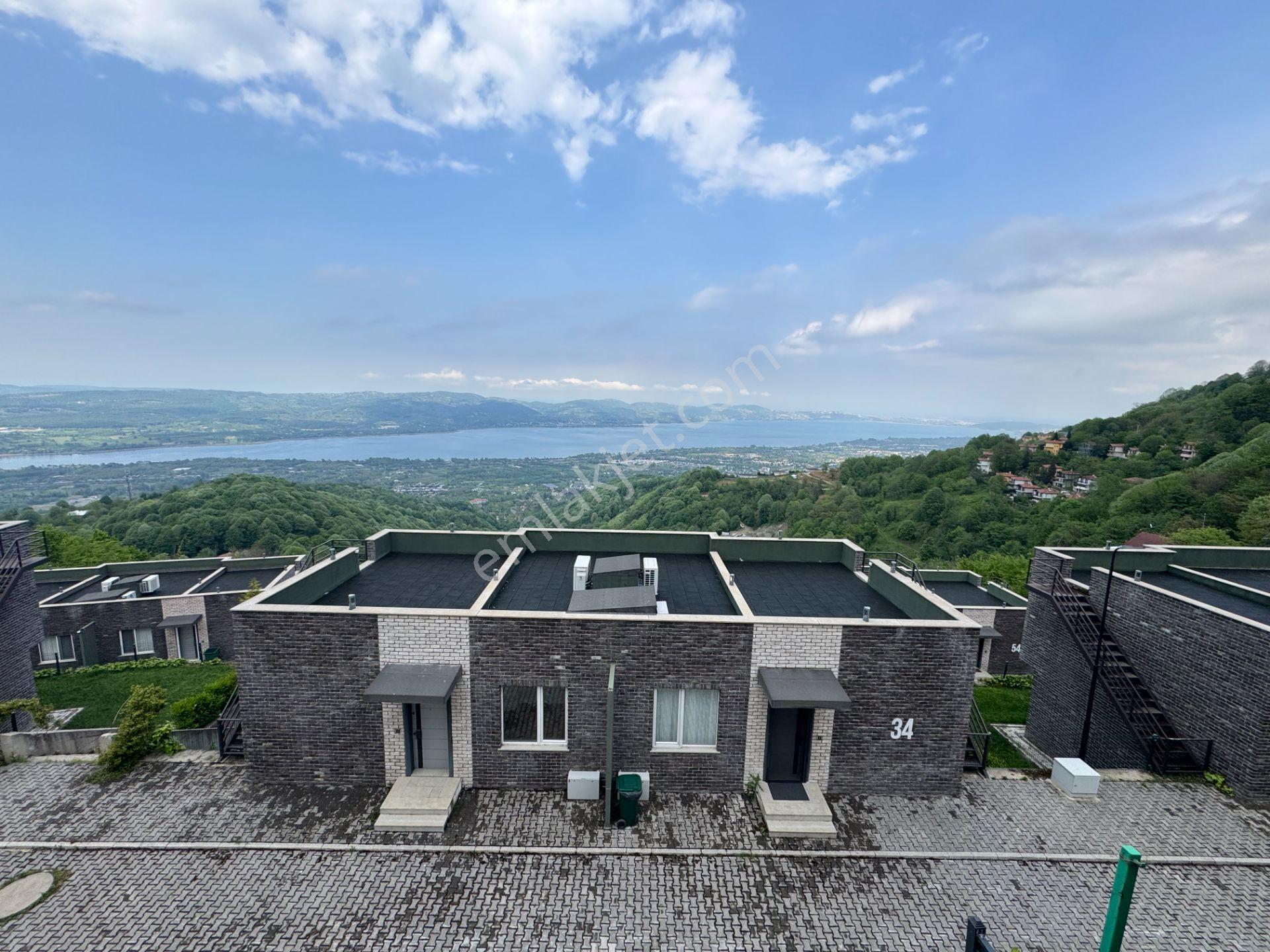 Sapanca Site İçinde Göl Manzaralı Satılık Villa.. - Görsel 28