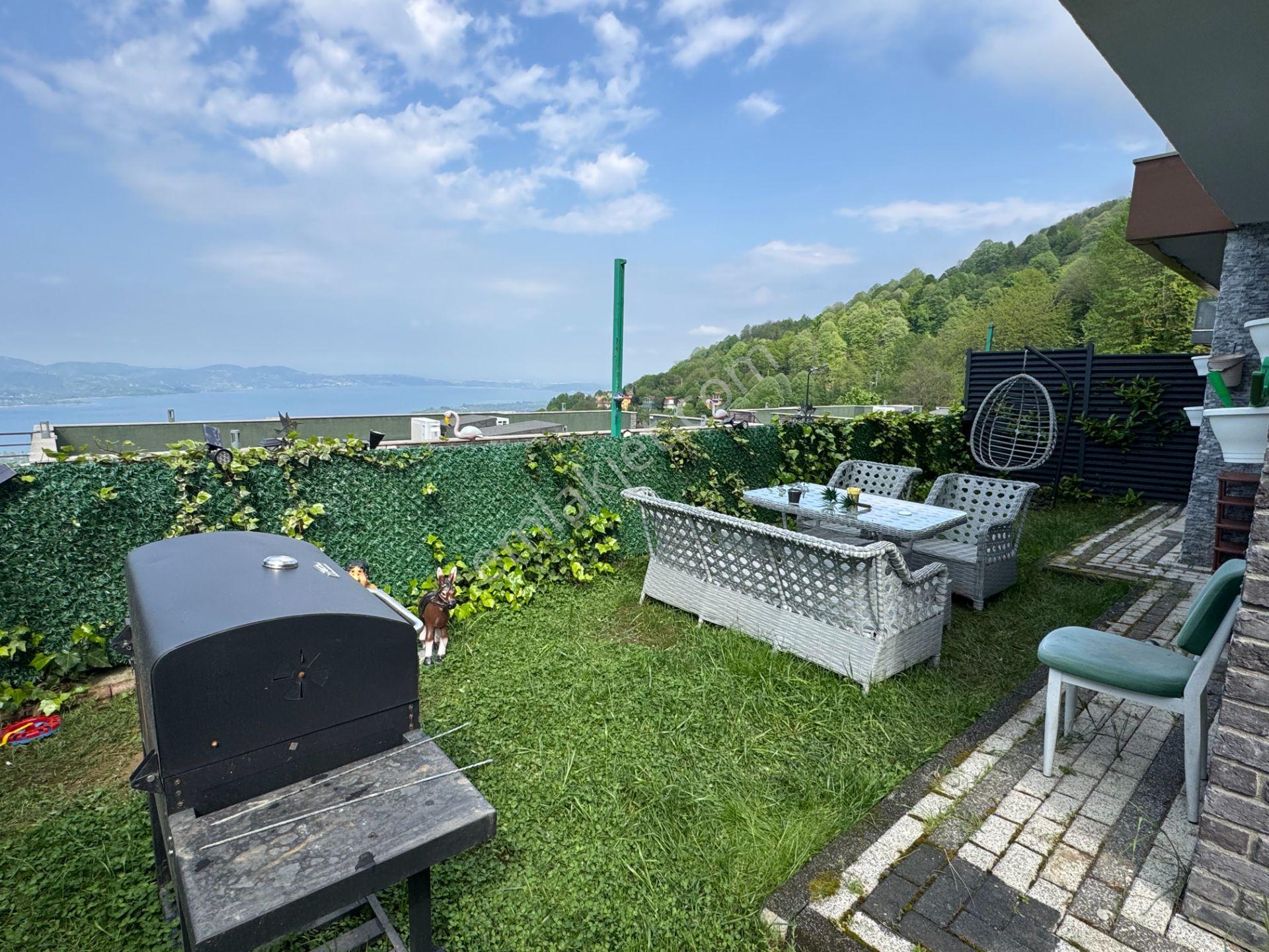 Sapanca Site İçinde Göl Manzaralı Satılık Villa.. - Görsel 7