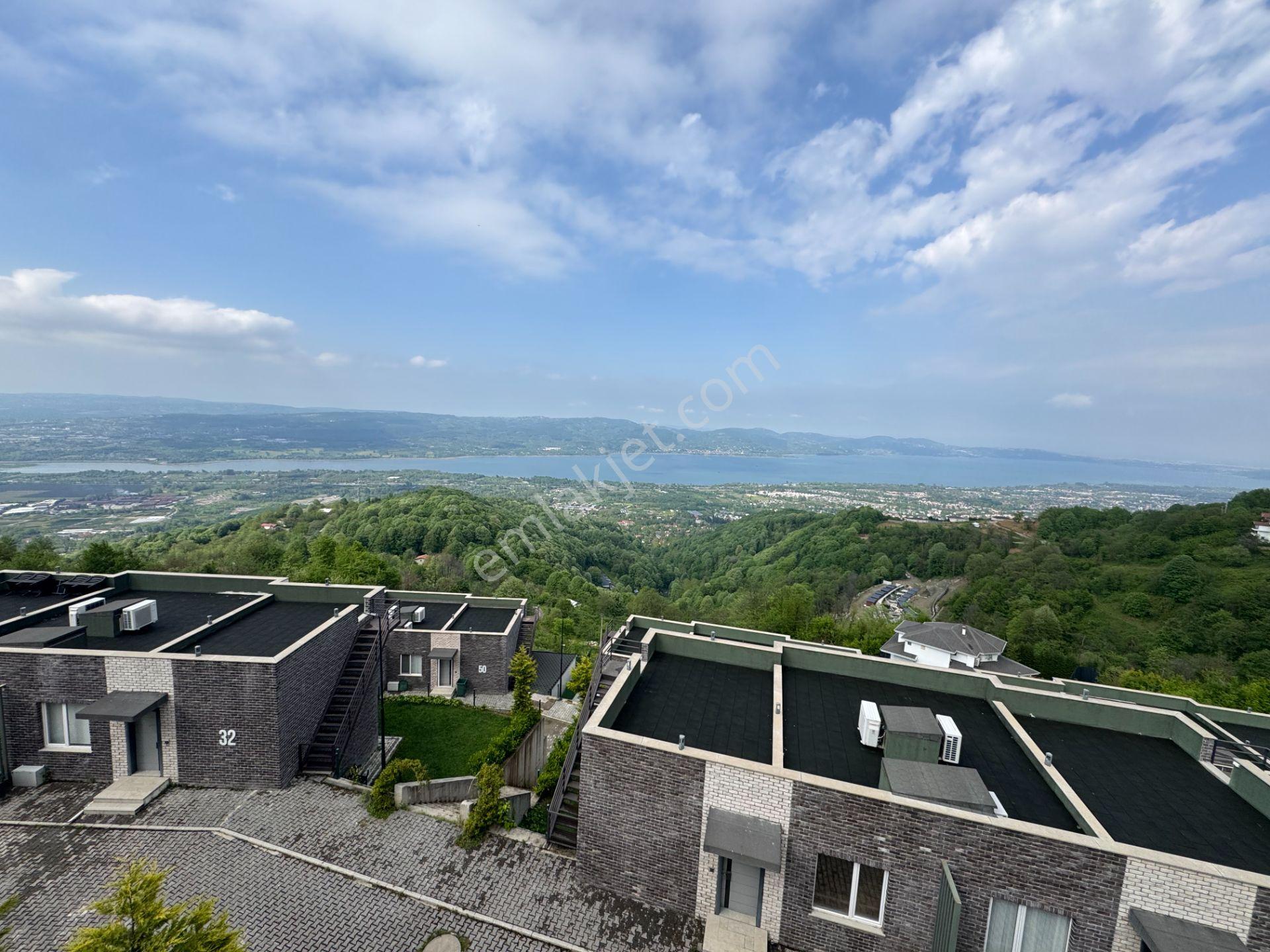 Sapanca Site İçinde Göl Manzaralı Satılık Villa.. - Görsel 5