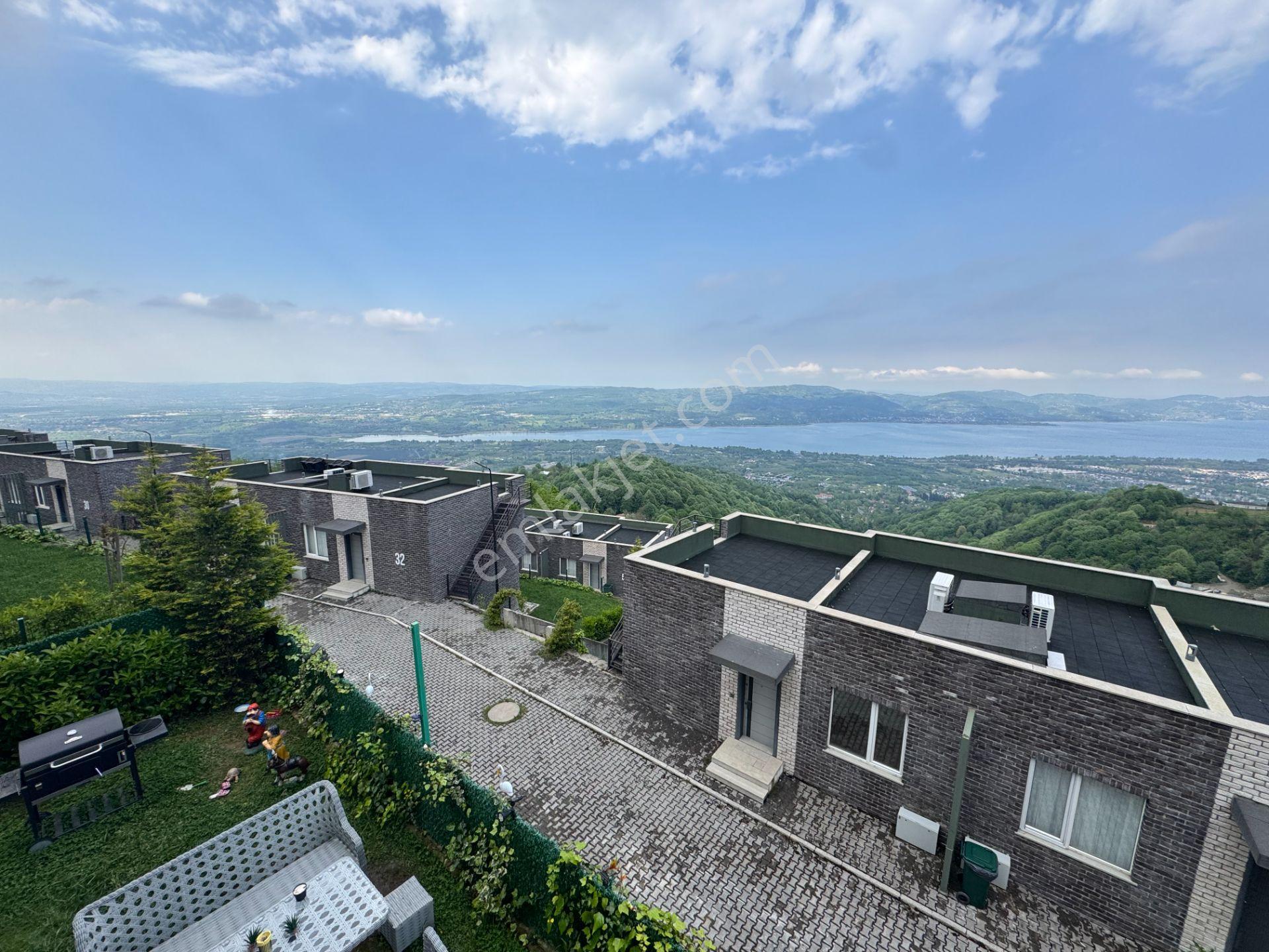 Sapanca Site İçinde Göl Manzaralı Satılık Villa.. - Görsel 26