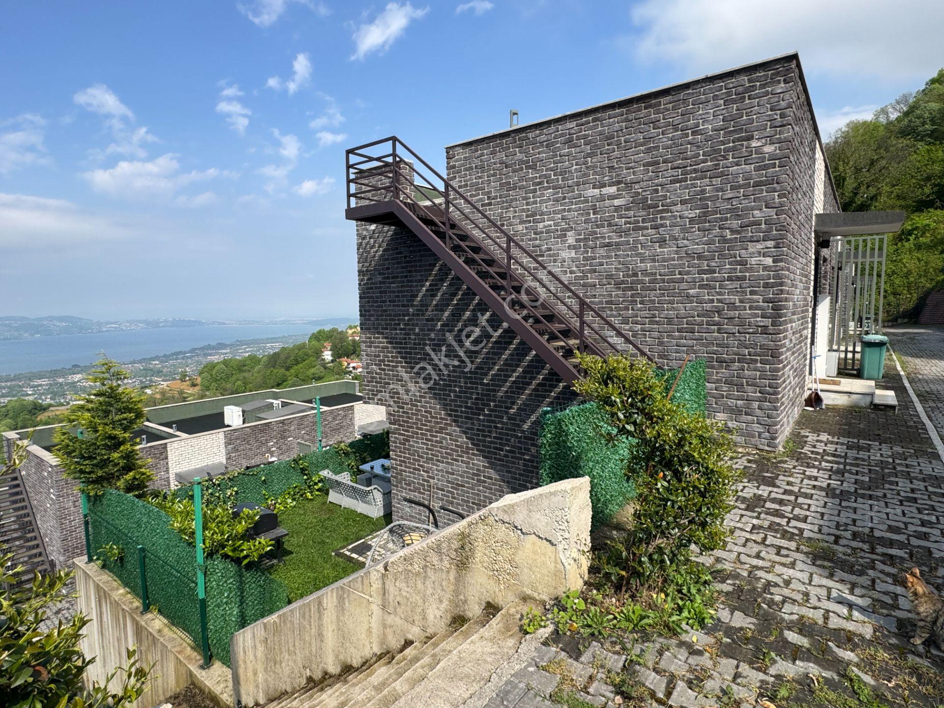 Sapanca Site İçinde Göl Manzaralı Satılık Villa.. - Görsel 13