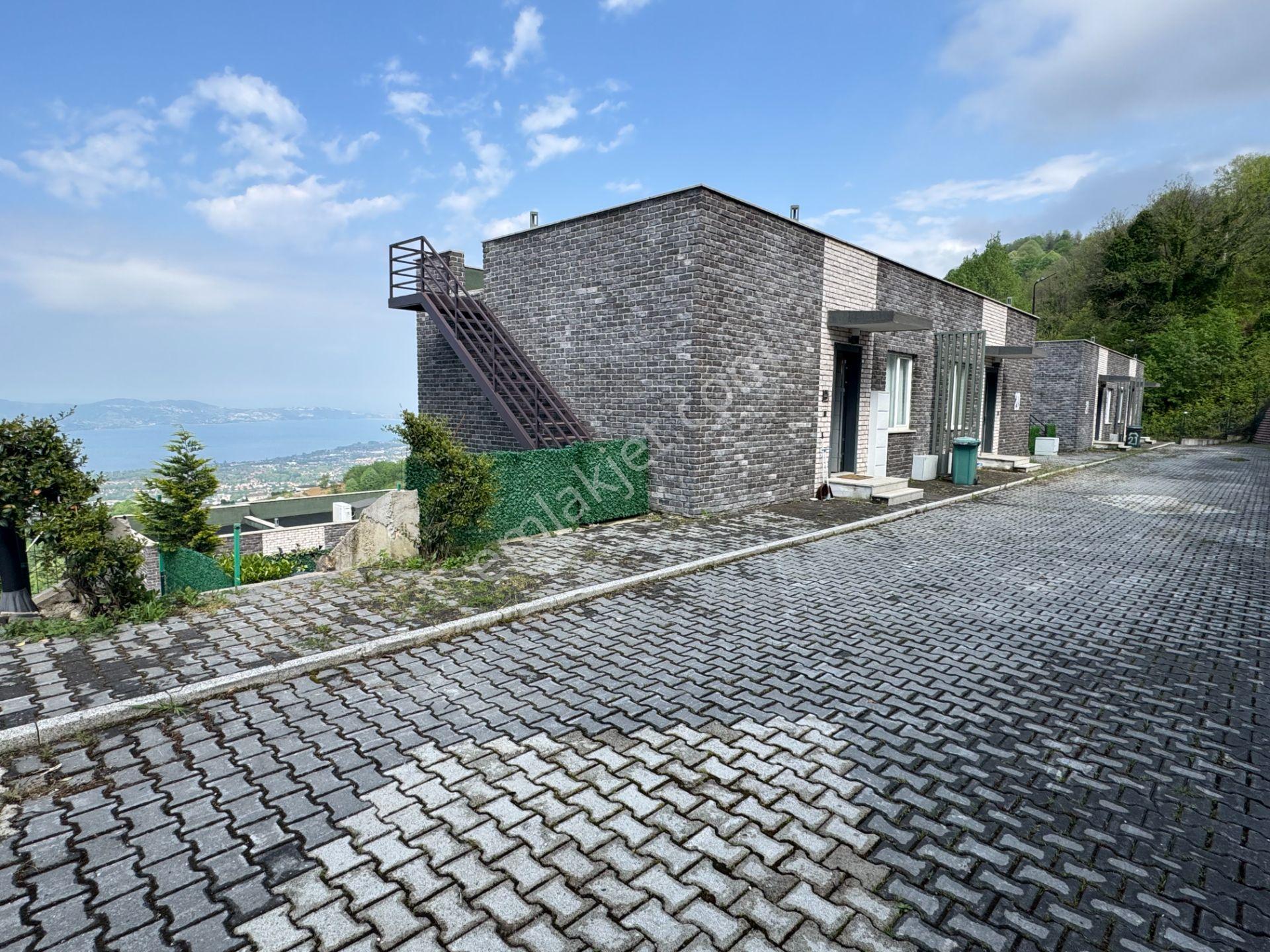 Sapanca Site İçinde Göl Manzaralı Satılık Villa.. - Görsel 11