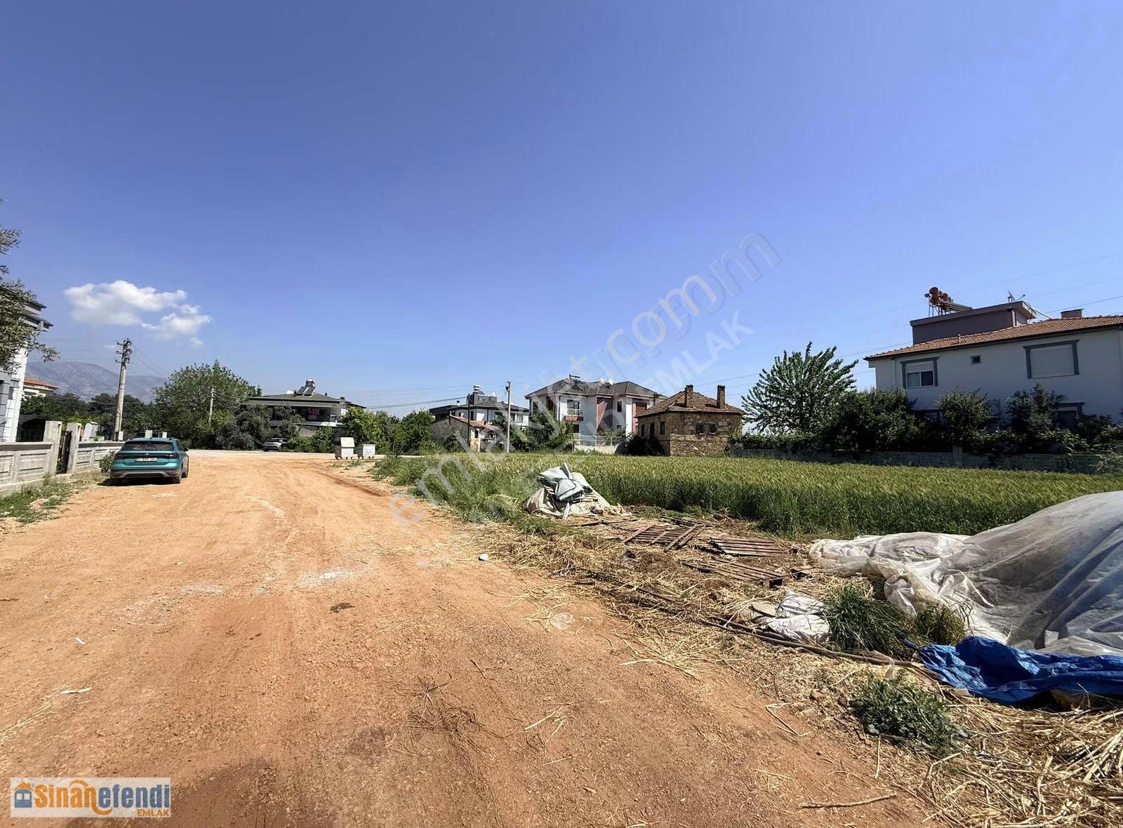 Düzlerçamında 415m² Müstakil Villa İmarlı - Ana Yola 400 Metre - Görsel 2
