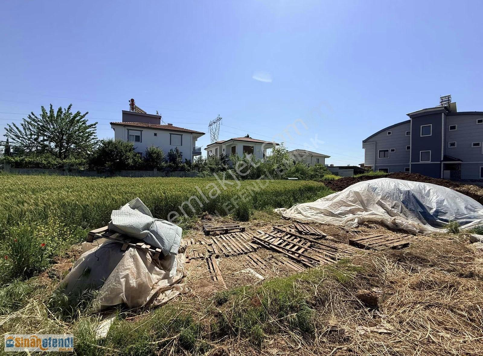 Düzlerçamında 415m² Müstakil Villa İmarlı - Ana Yola 400 Metre