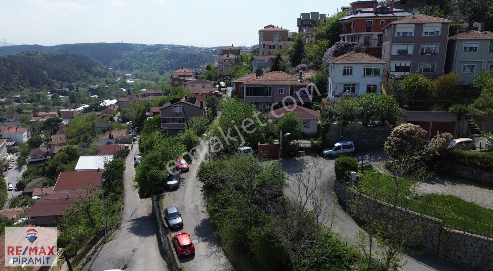 Beykozda Boğaz Ve Köprü Manzaralı,satılık 498 M² Arsa !!! - Görsel 6