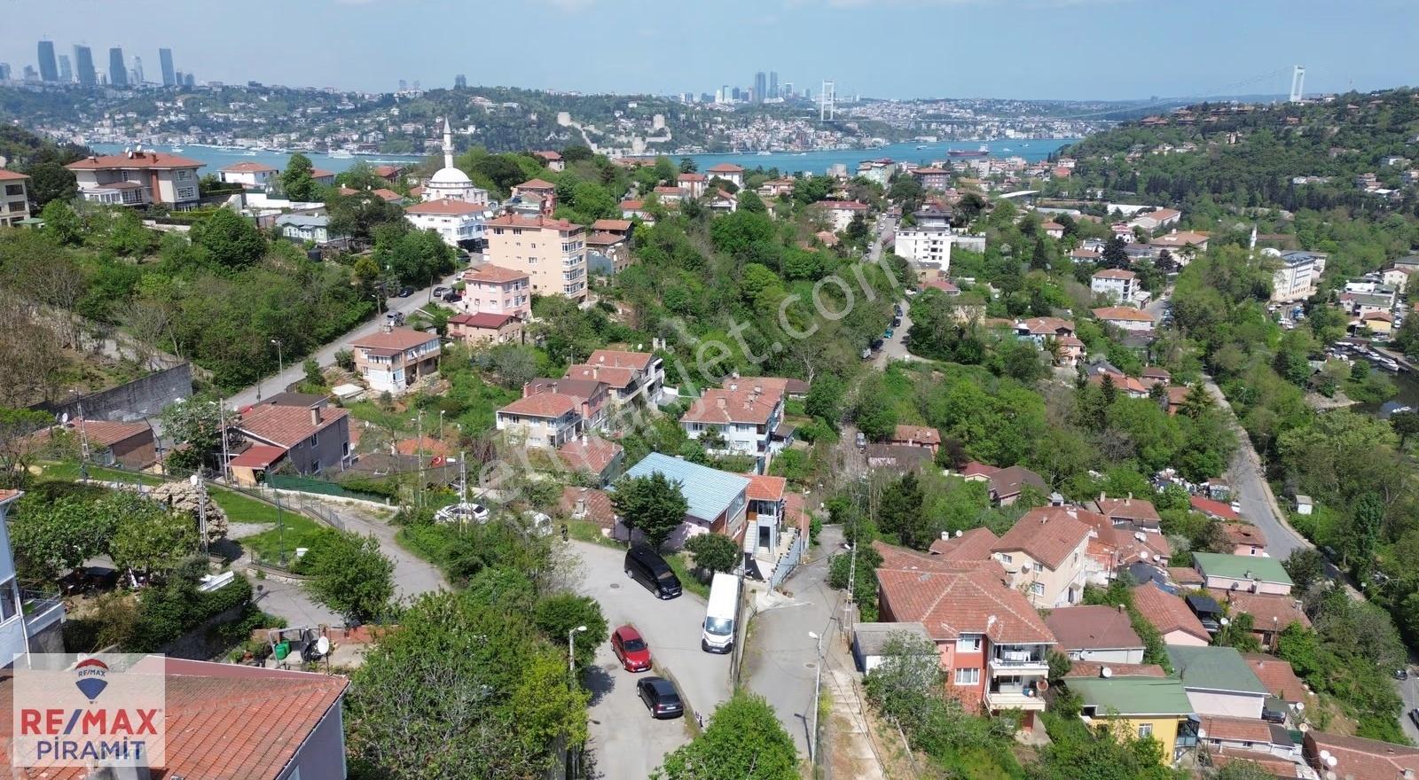 Beykozda Boğaz Ve Köprü Manzaralı,satılık 498 M² Arsa !!! - Görsel 5