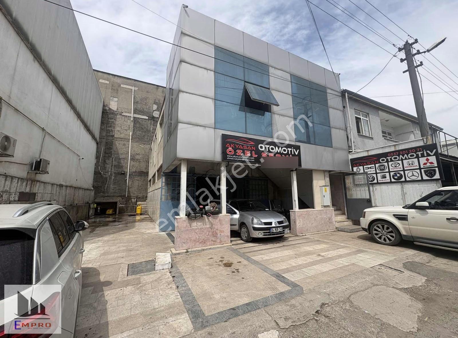Merkezi Konumda Kiralık Atölye Ve İmalathane - Görsel 14