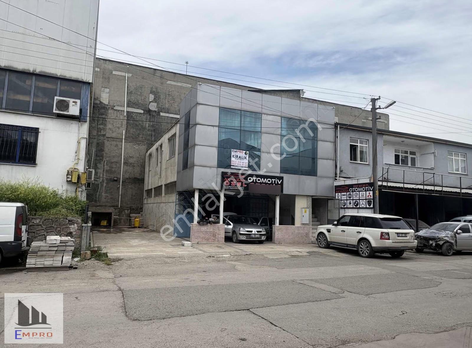 Merkezi Konumda Kiralık Atölye Ve İmalathane - Görsel 6