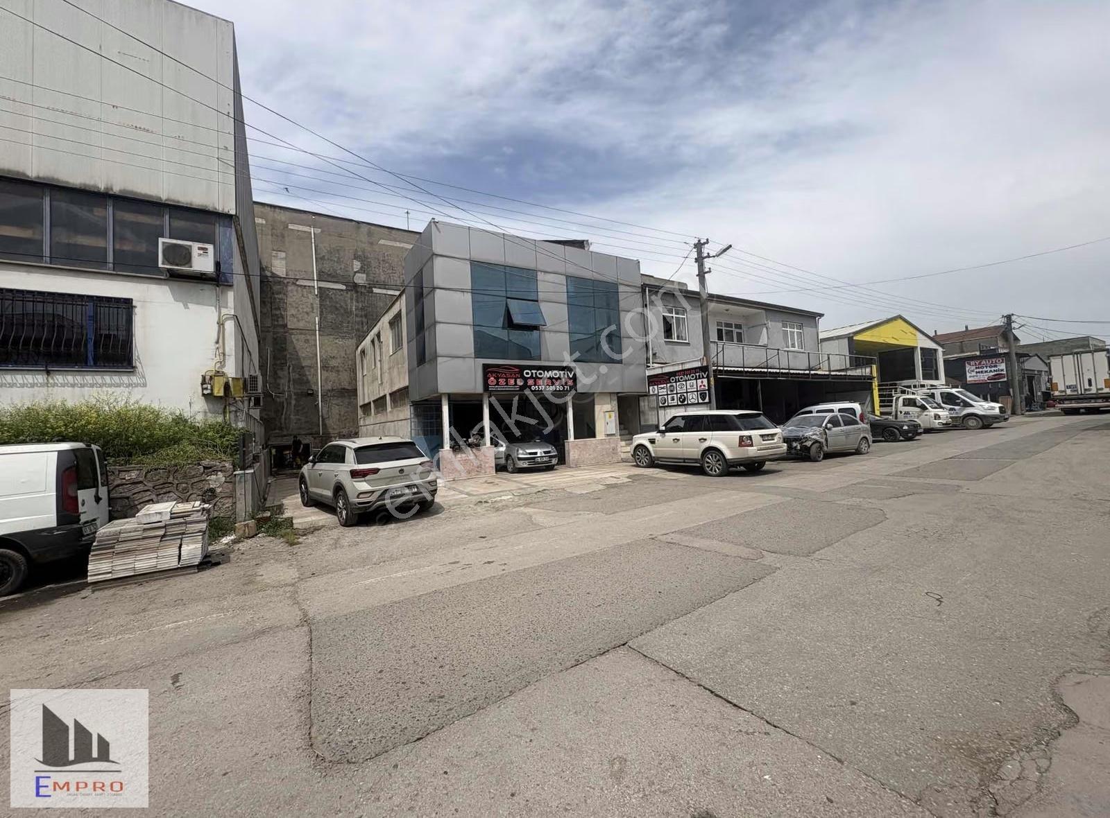 Merkezi Konumda Kiralık Atölye Ve İmalathane - Görsel 2