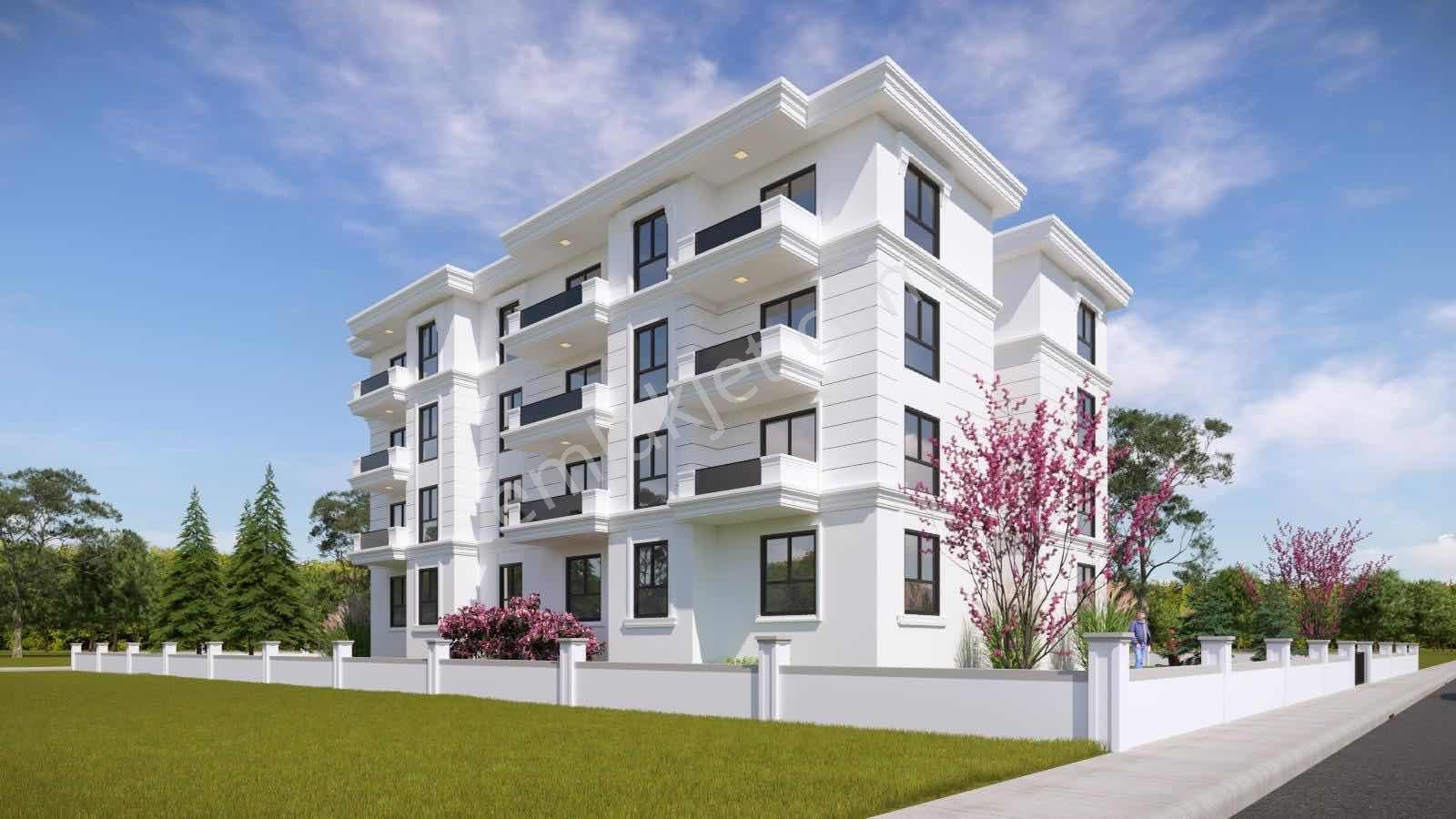 Sultaniye De Brüt 70 M2 Lüks Geniş 1+1 Daireler - Görsel 5