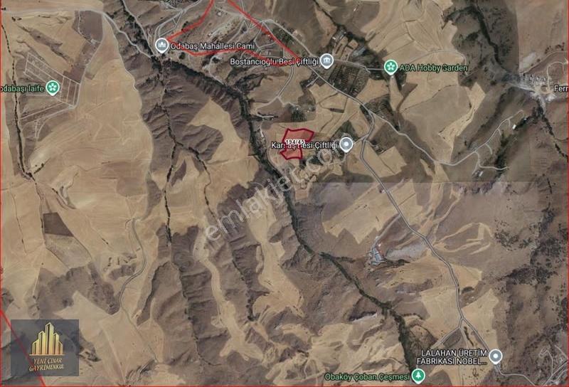 Yeni Çınar'dan Lalahan Odabaşı'da 1981 M2 Satılık Arsa - Görsel 25