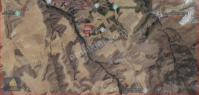 Yeni Çınar'dan Lalahan Odabaşı'da 1981 M2 Satılık Arsa - Görsel 6