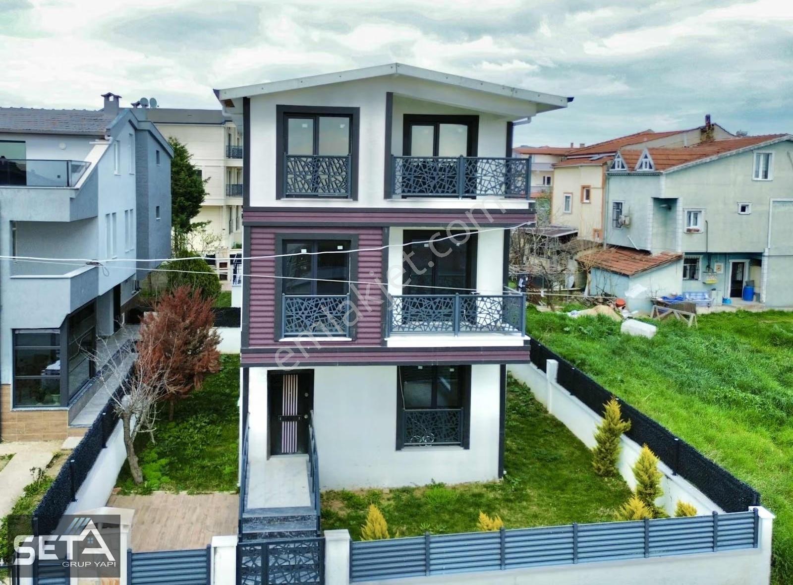꧁▇seta Grup▇꧂tam Müstakil Merkezde 6+1 Bodrumlu 200m2 Arsa - Görsel 3