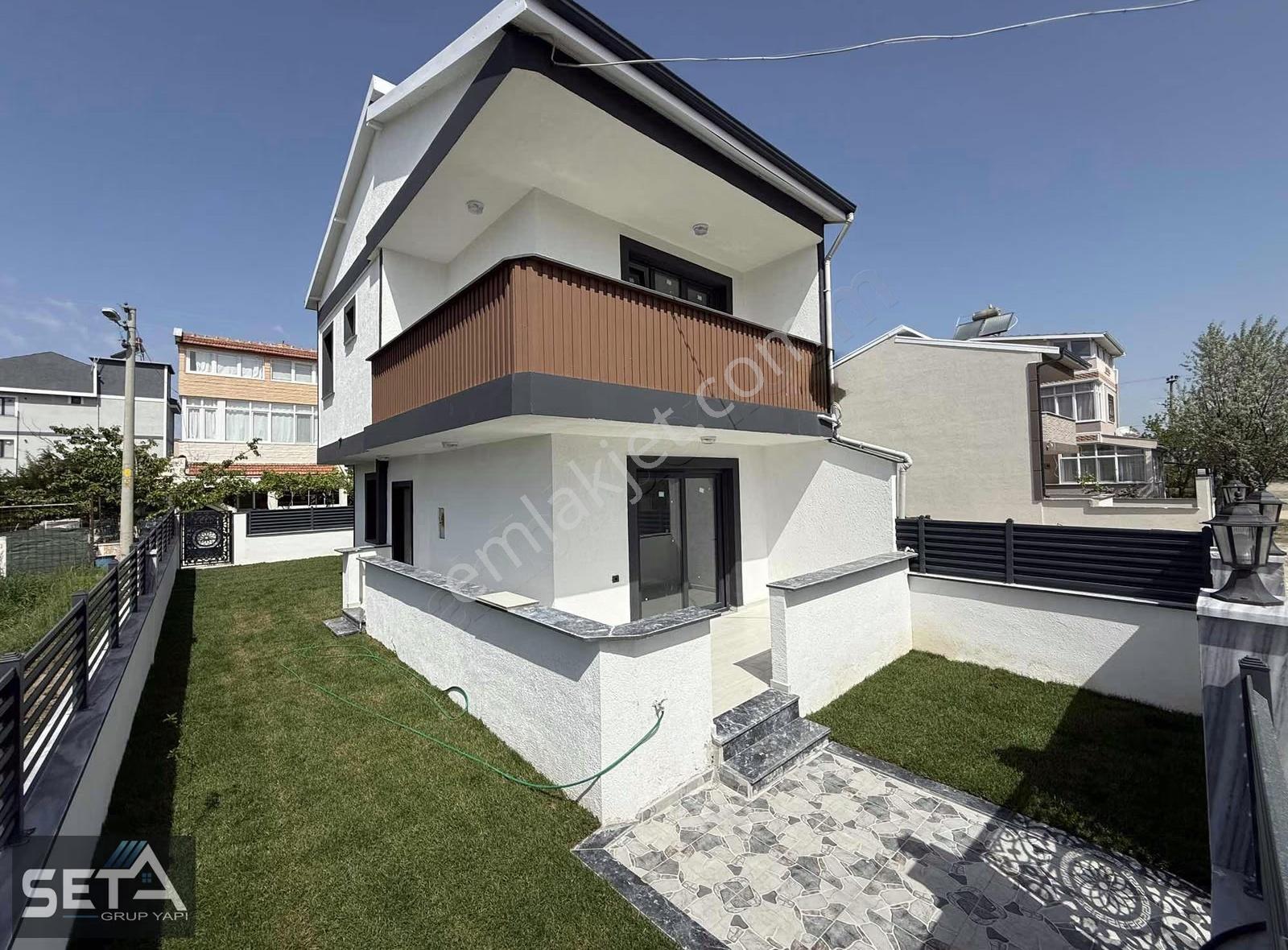 ▃▅▇seta Grup▇▅▃ Çift Yola Cepe Pezajlı Geniş Bahçeli Merkezde - Görsel 25